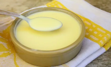 Recette de la crème anglaise