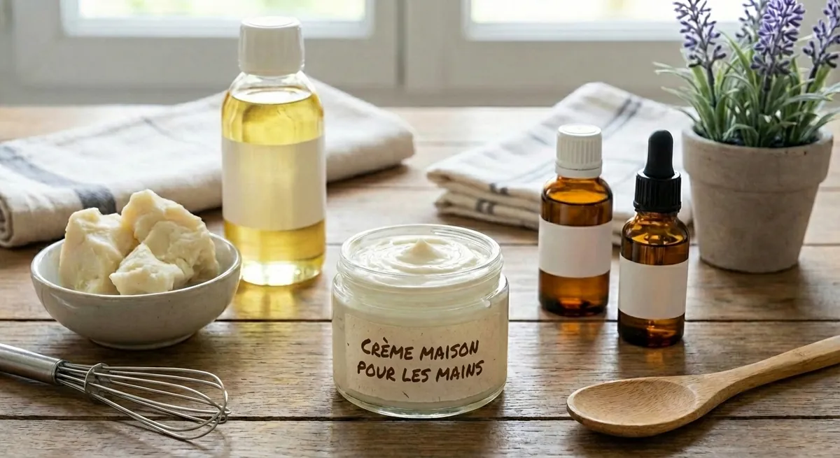 Crème hydratante pour les mains