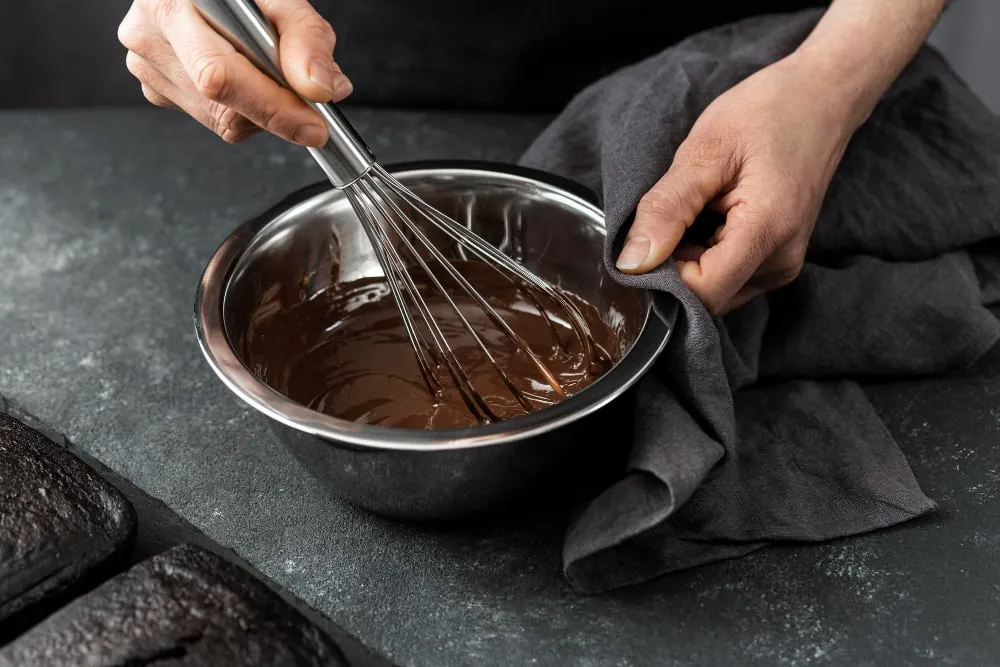 Recette de la crème pâtissière au chocolat
