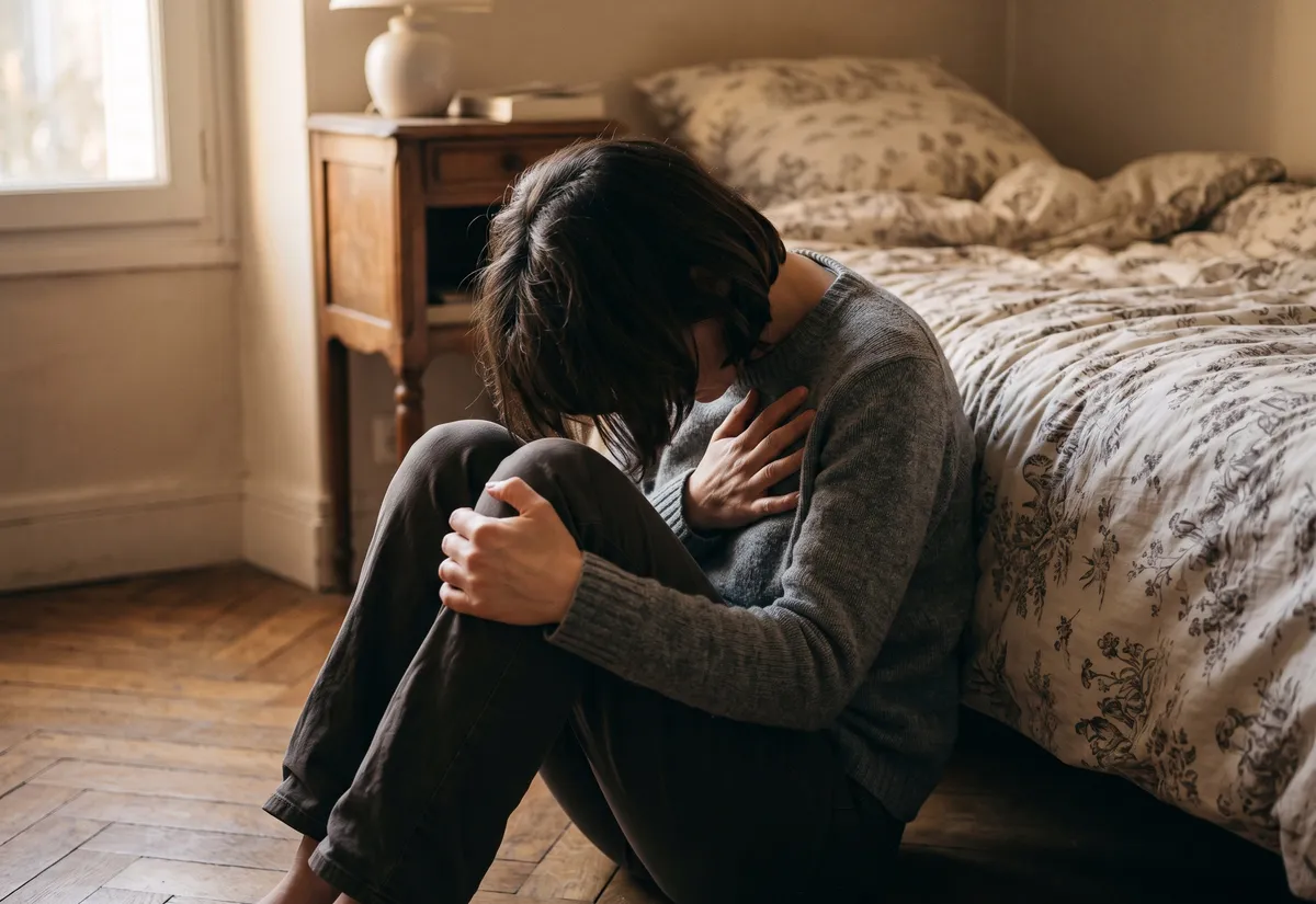 Crise d'angoisse : astuce pour la surmonter