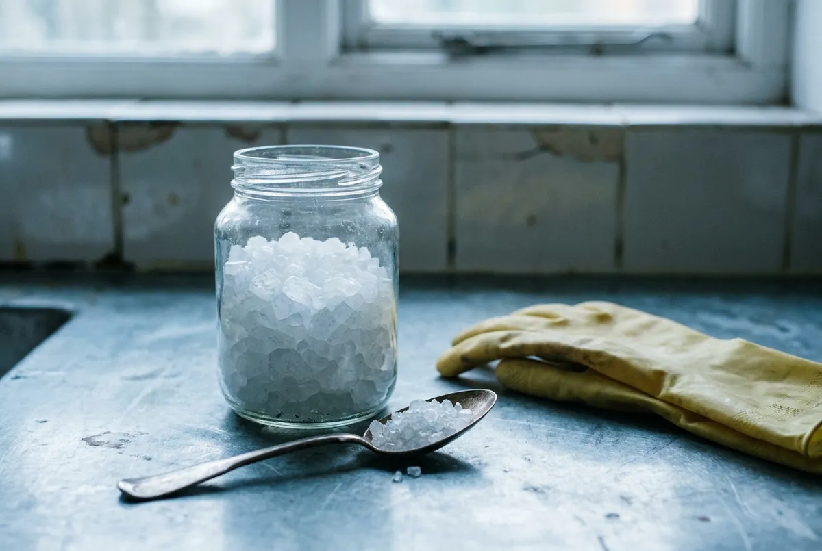 Comment utiliser les cristaux de soude à la maison ?