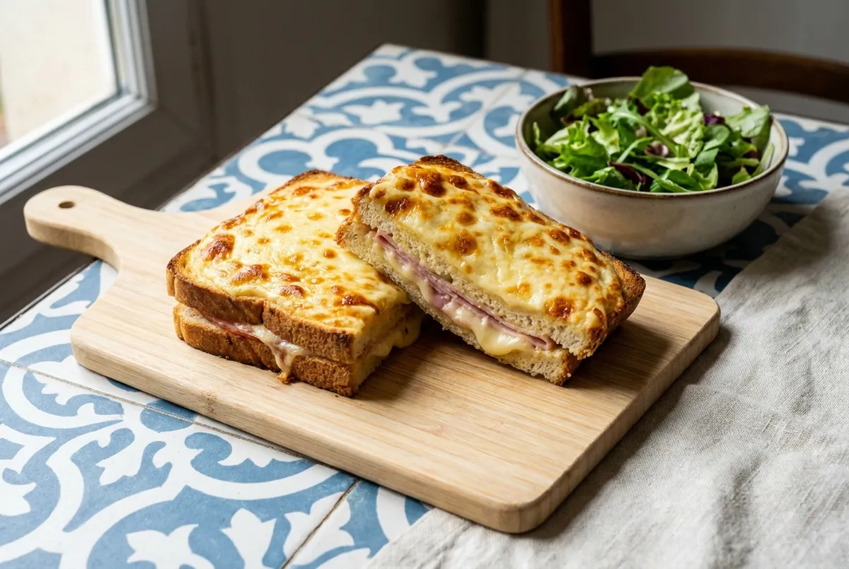 Croque-monsieur au four ou à la poêle, la recette classique