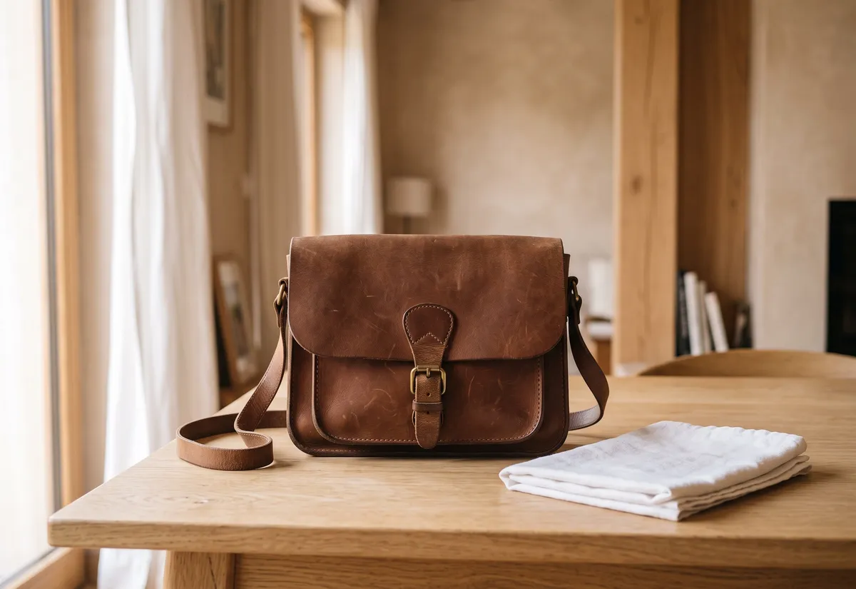 Cuir terni : 2 astuces pour faire briller