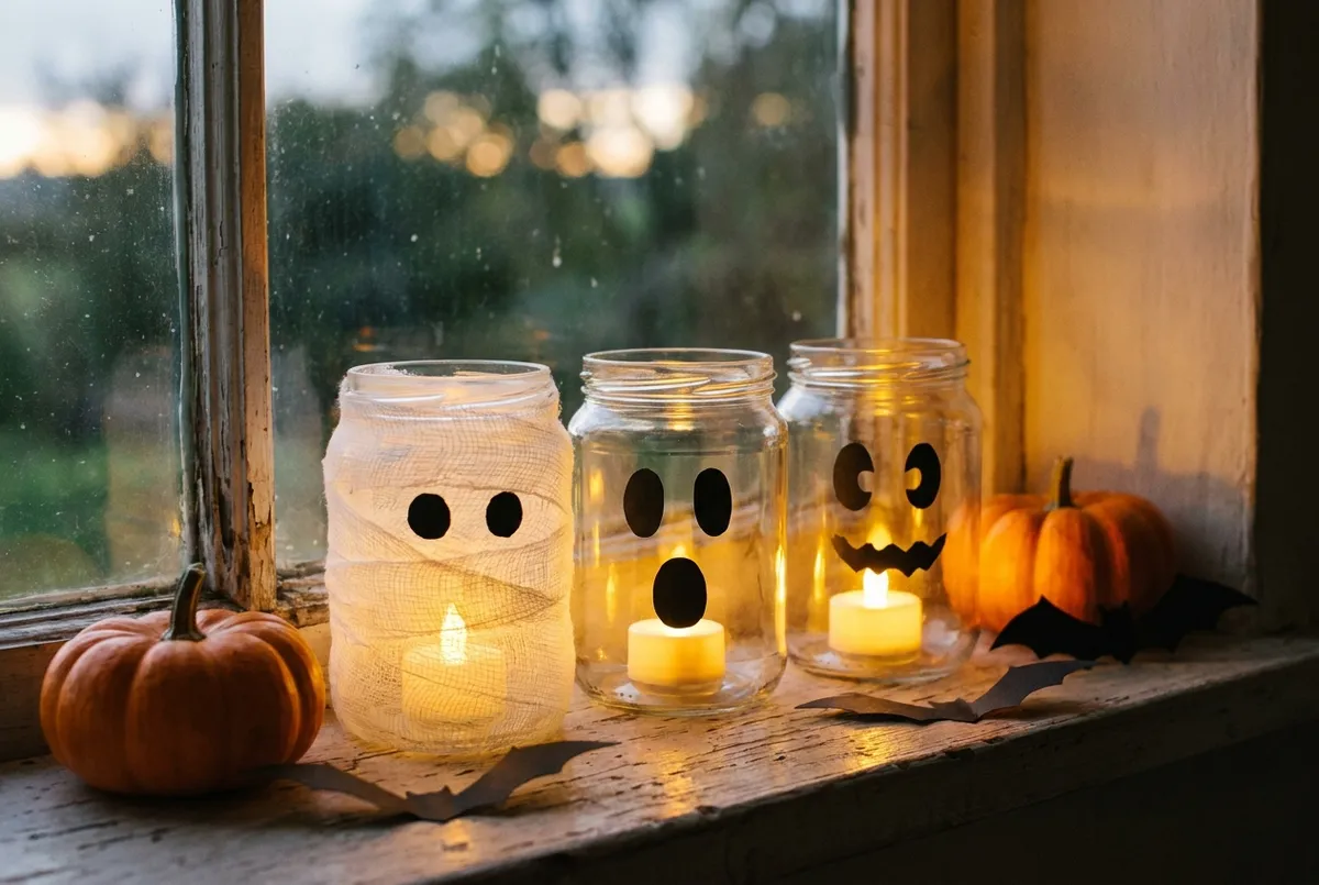 7 idées de déco d’Halloween à faire soi-même