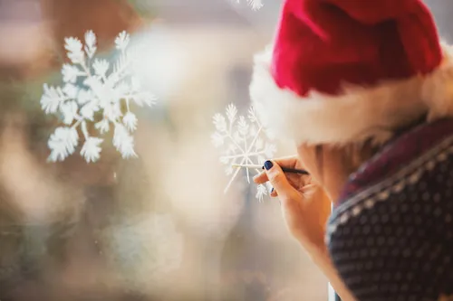 Décoration de Noël à fabriquer