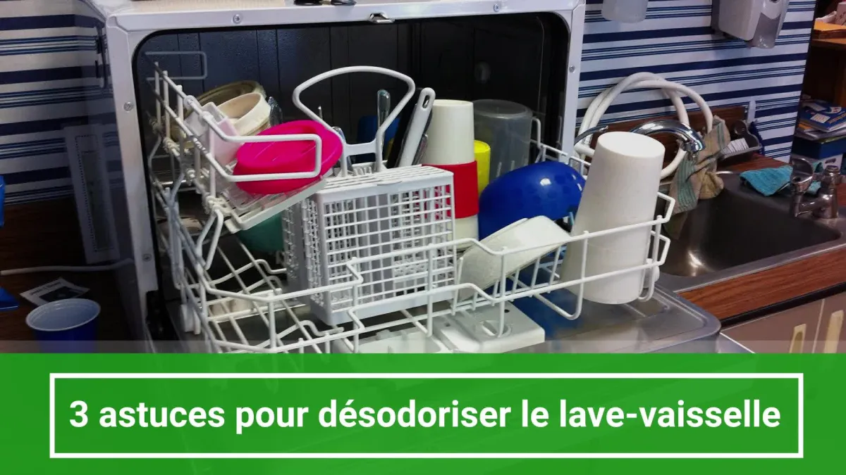 Désodoriser le lave-vaisselle : 3 astuces de grand-mère