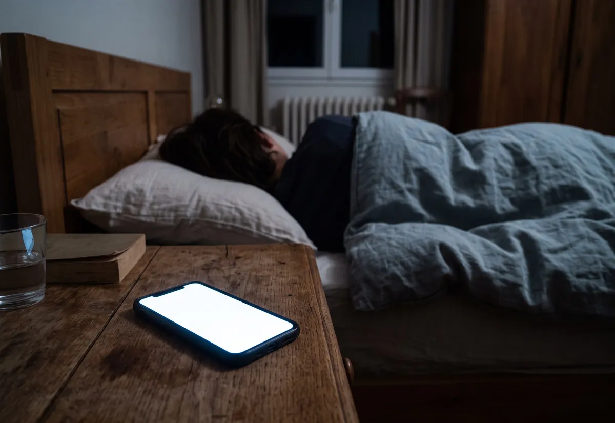 Dormir avec son téléphone portable : 3 choses à savoir