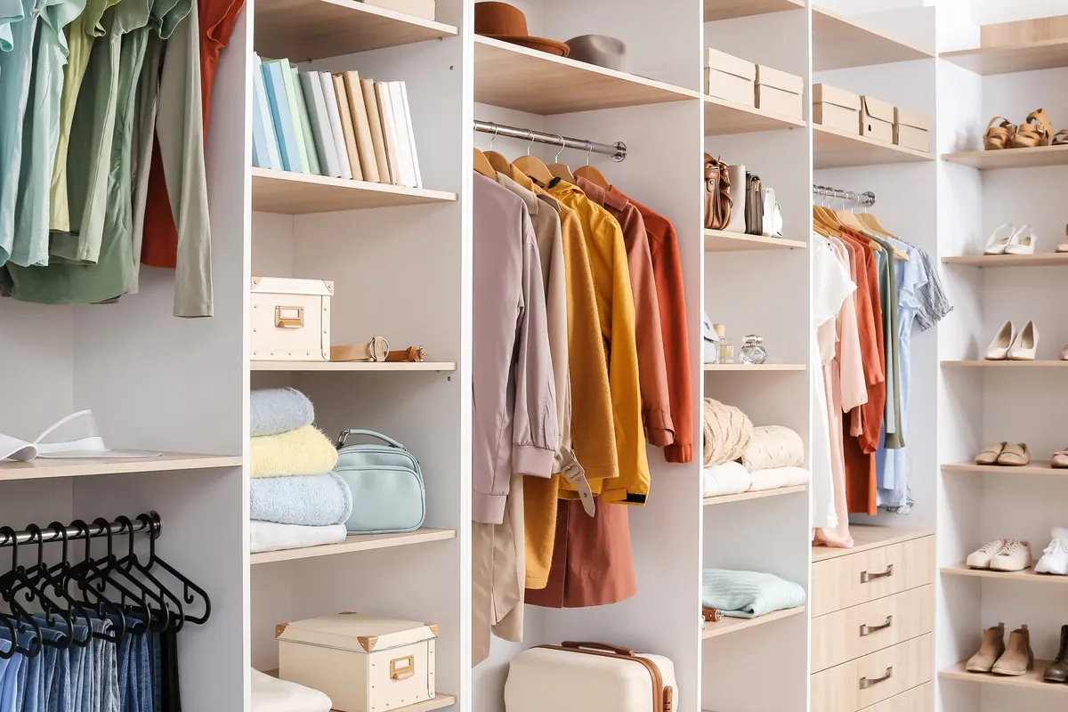 Comment organiser sa garde-robe pour gagner du temps le matin ?