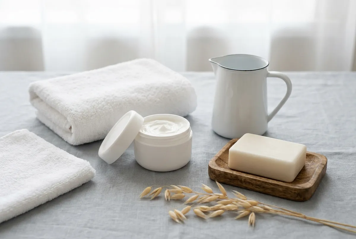 Faut-il mettre de l'argile verte sur l'eczéma ?