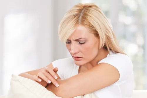 Eczéma : lotion à la camomille