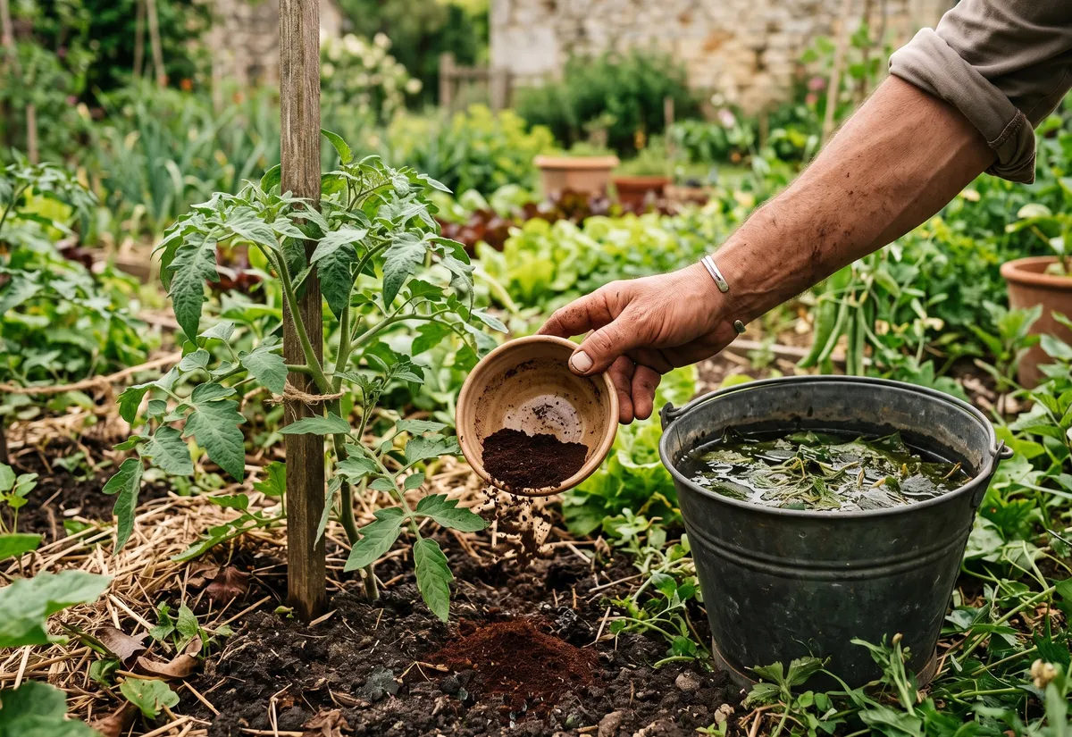 Engrais naturel : 4 recettes pour prendre soin de son jardin