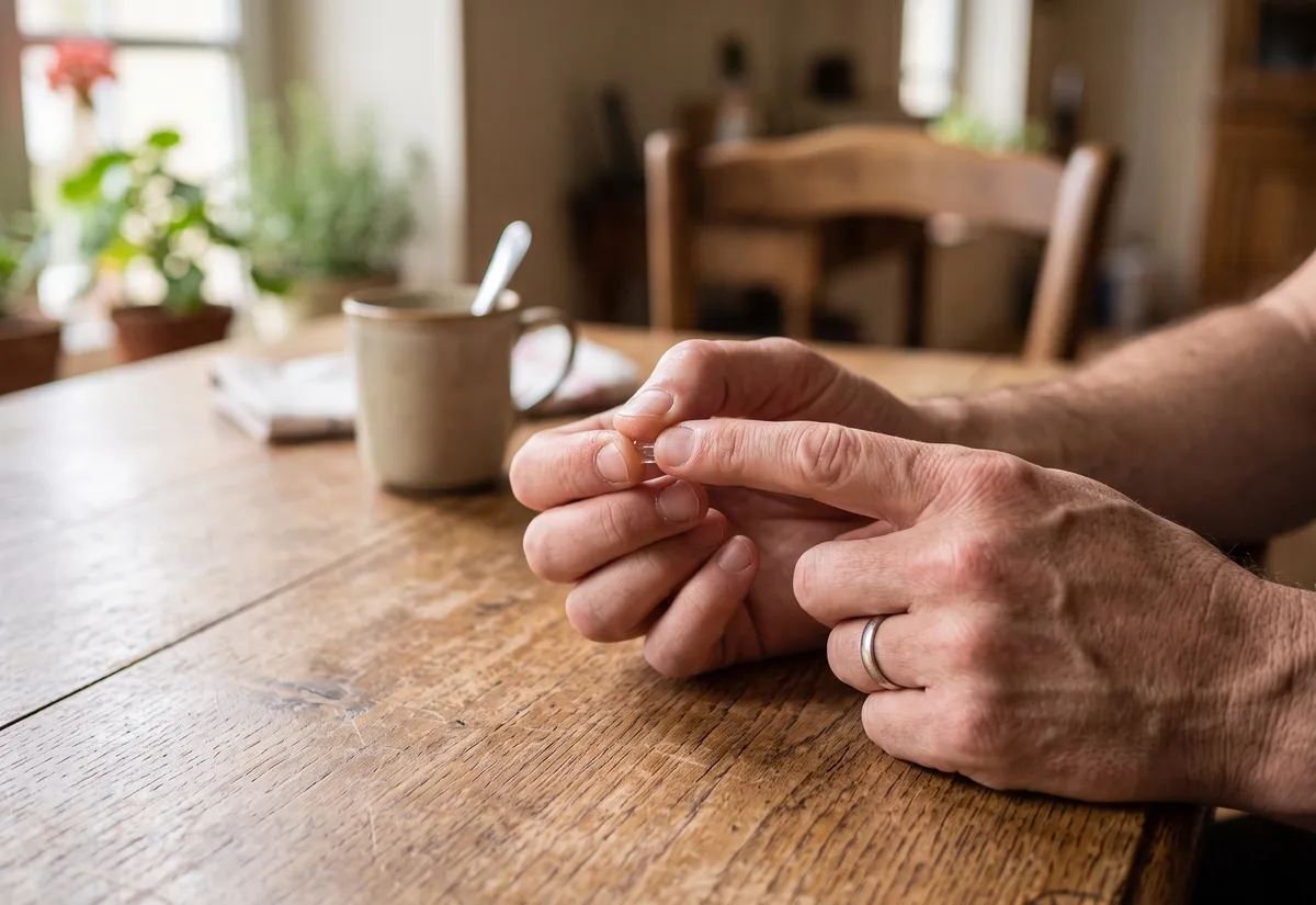 Astuce pour enlever de la colle sur les doigts