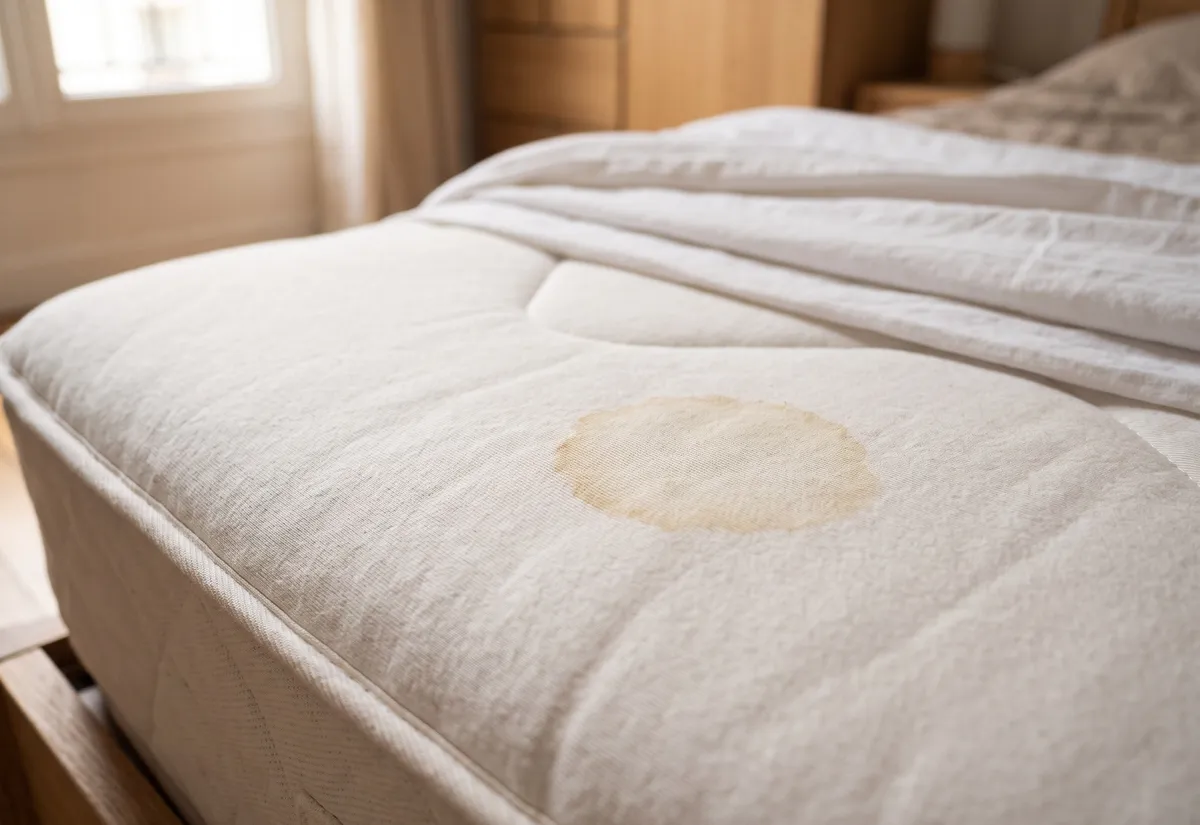 5 astuces pour enlever les taches sur votre matelas