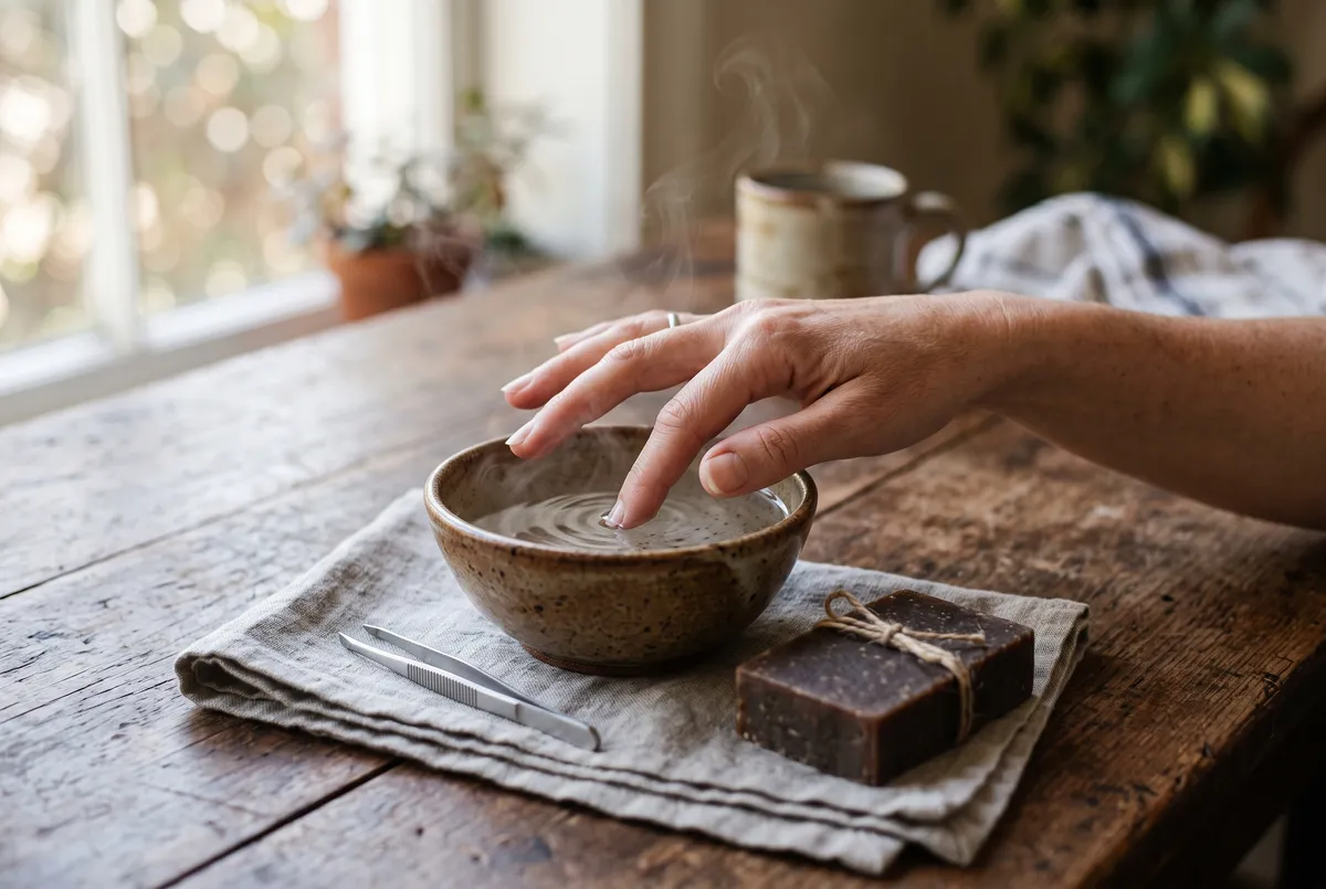Enlever une écharde, même profonde : 4 méthodes douces