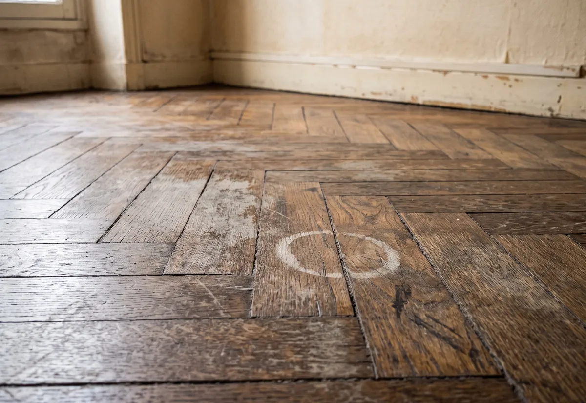 Astuce pour entretenir un parquet ciré