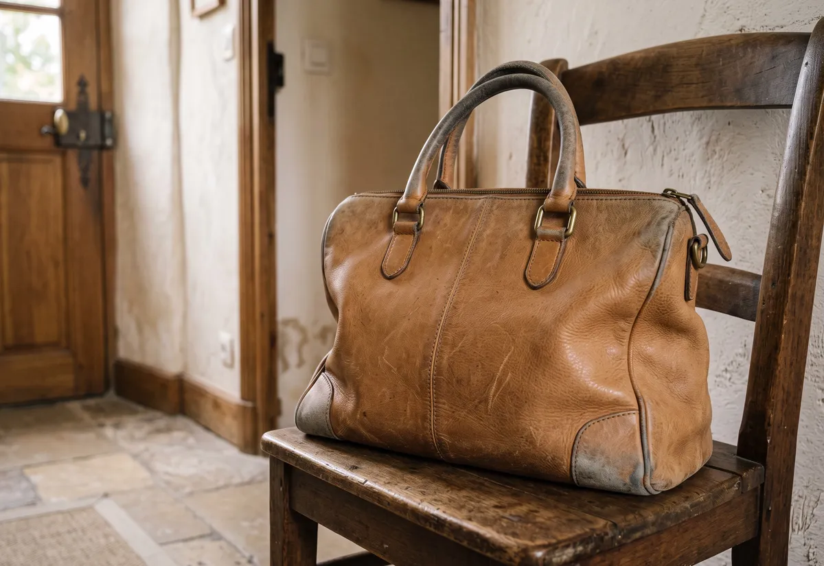 Entretenir un sac en cuir