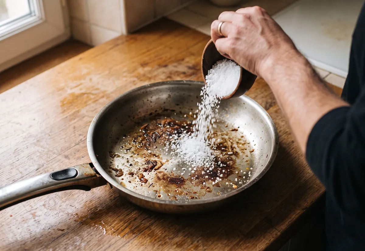 Entretien de la maison : 3 astuces surprenantes avec du sel