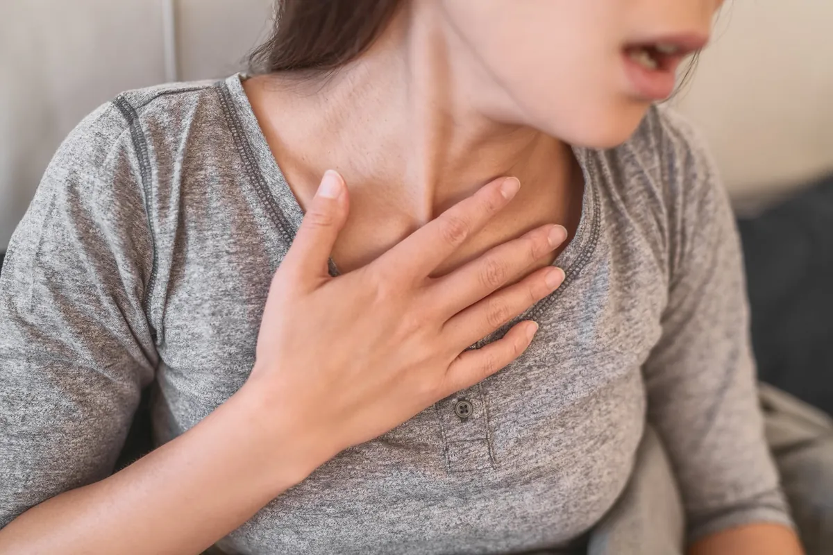Essoufflement : symptômes, causes et conseils