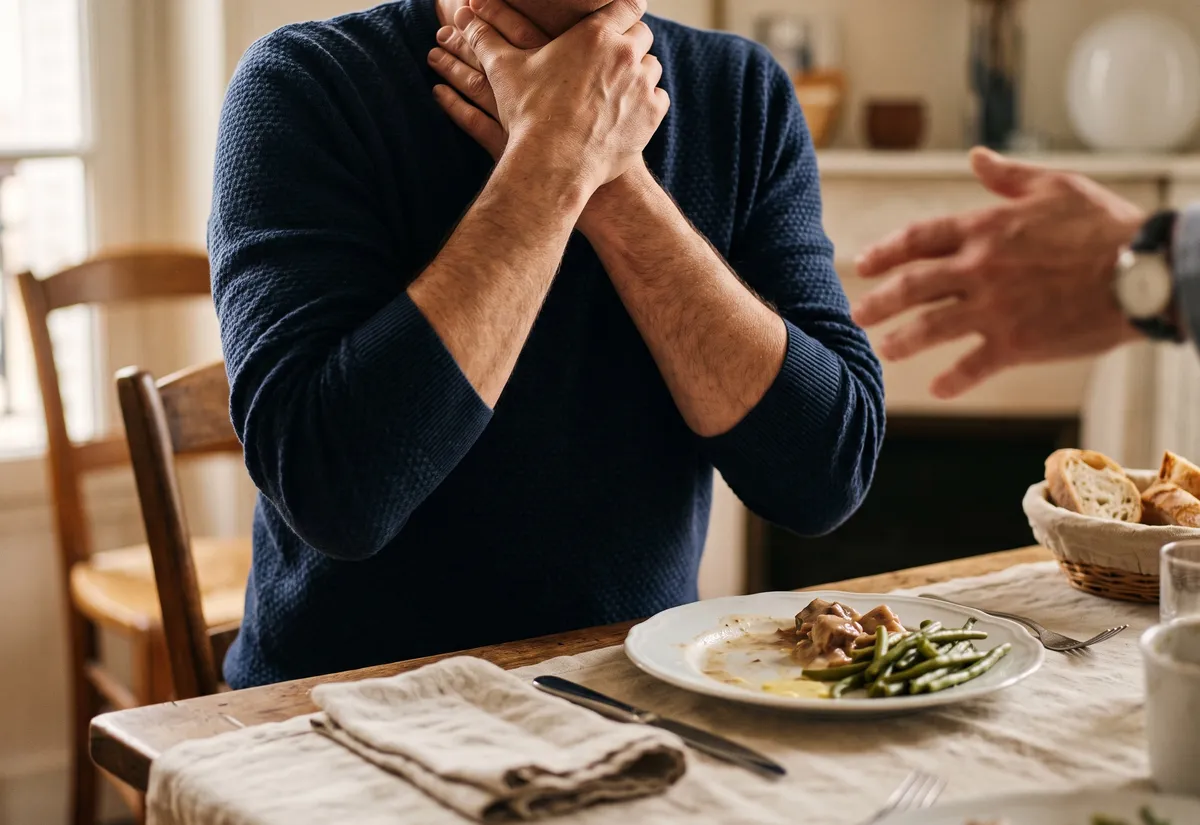 Étouffement : les gestes qui sauvent