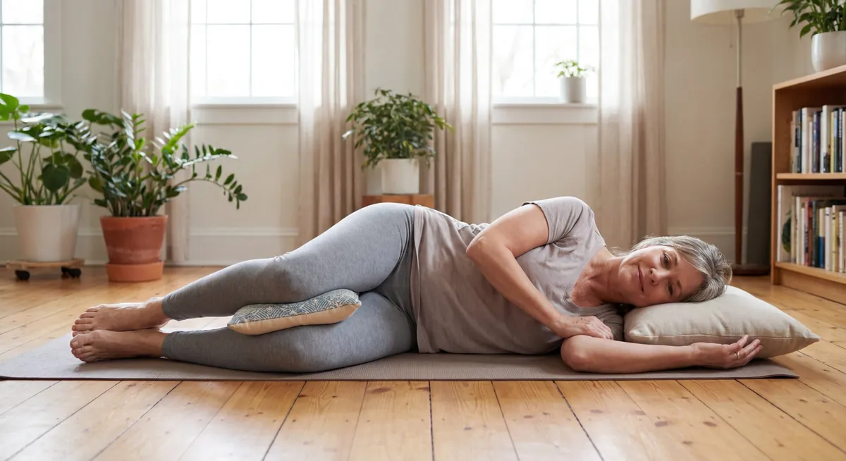 Arthrose de la hanche : exercices pour se soulager