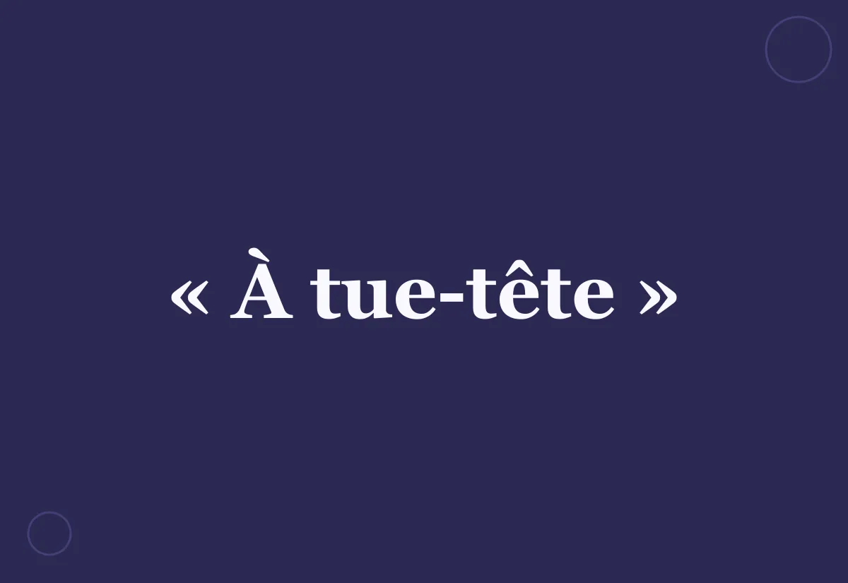 Pourquoi dit-on « à tue-tête » ?