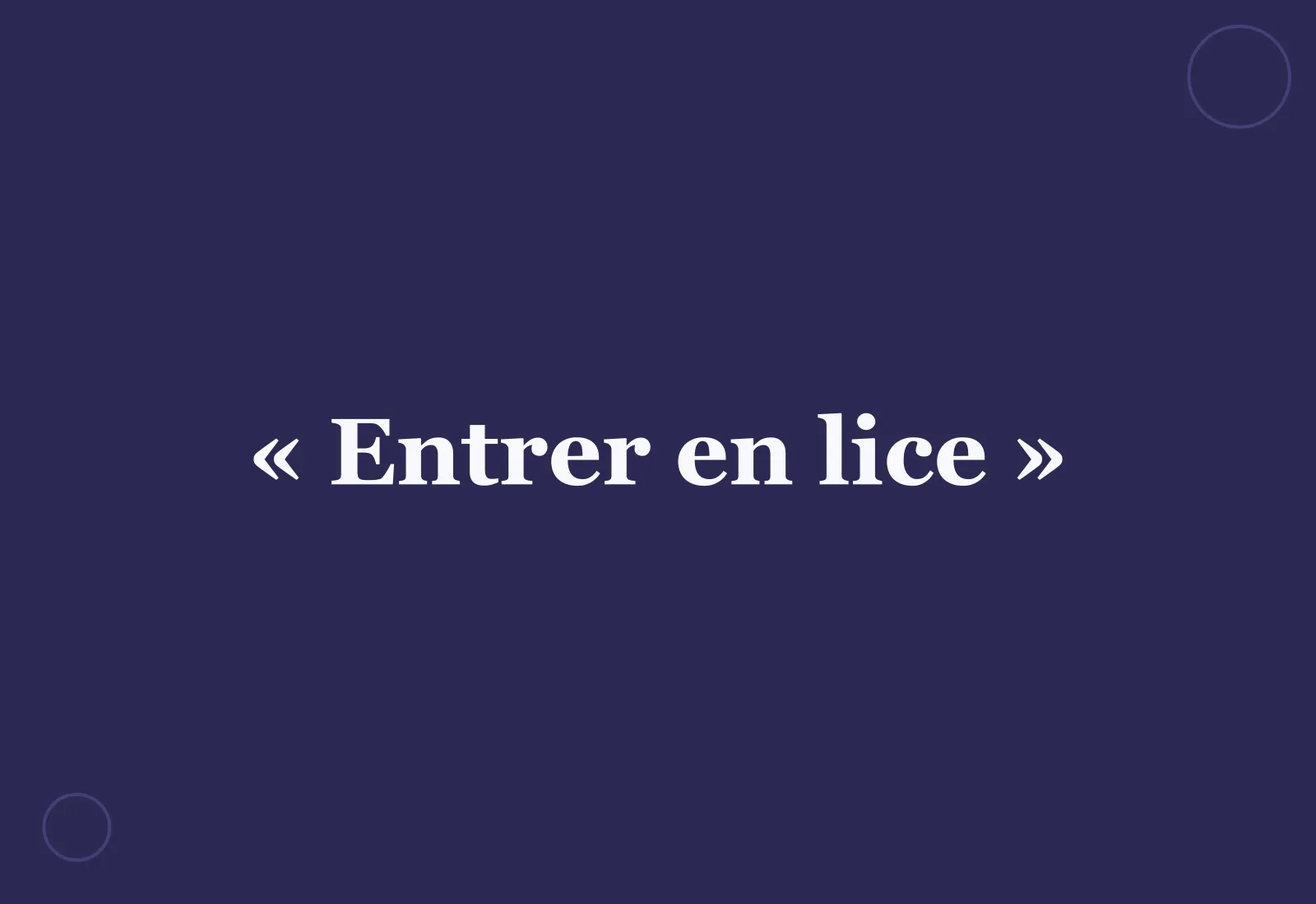 Pourquoi dit-on « entrer en lice » ?
