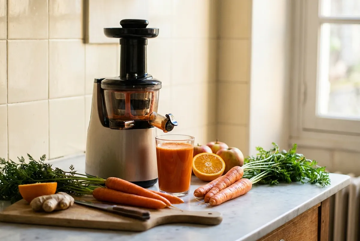 Extracteur de jus ou centrifugeuse, lequel choisir ?