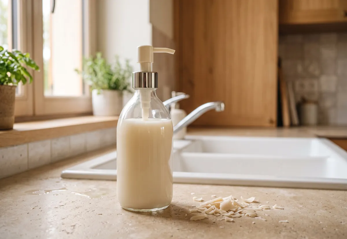 Fabriquer du savon liquide