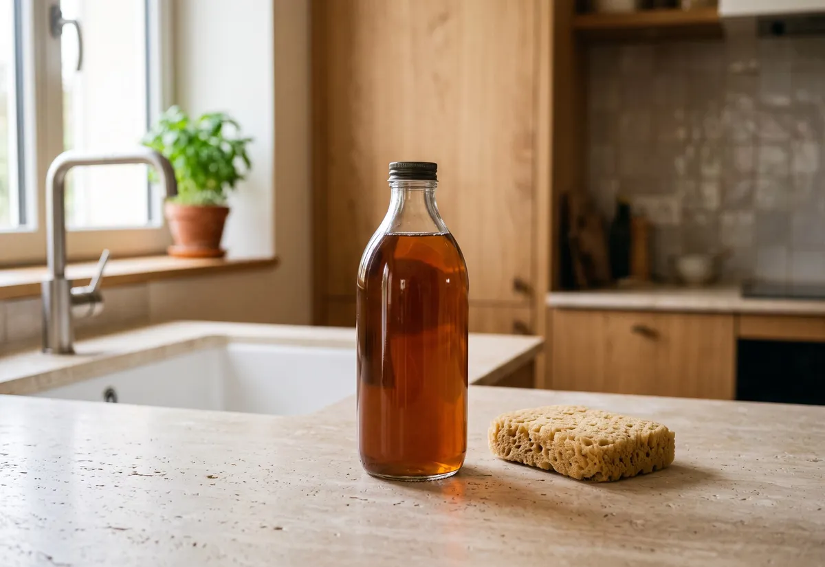 Liquide vaisselle maison au savon noir : la recette