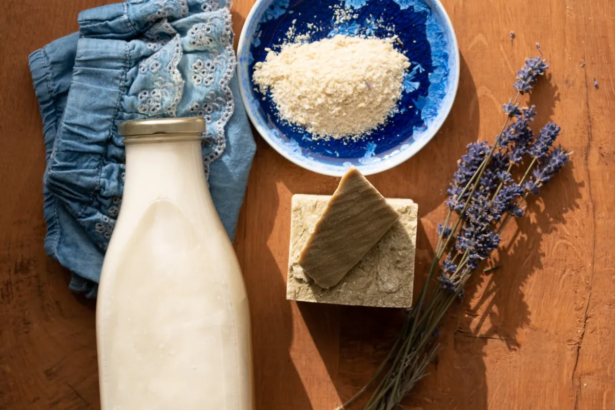 Faire de la lessive au savon de Marseille