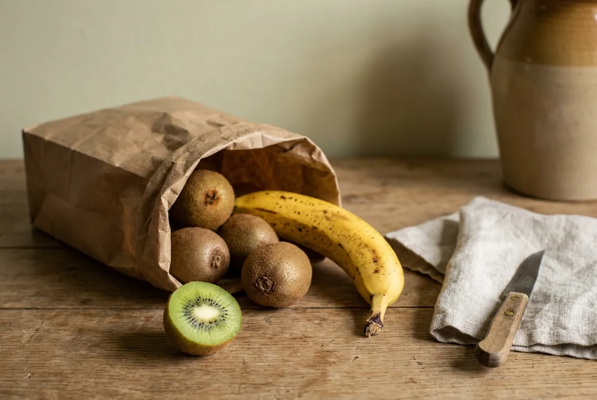 Comment faire mûrir un kiwi trop dur ?
