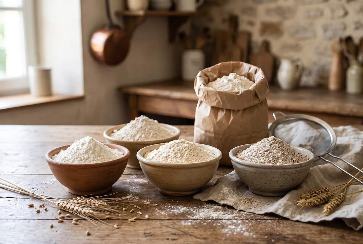 Farine T45, T55, T65 : laquelle choisir pour quelle recette ?