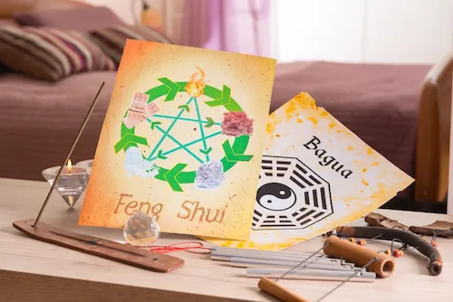 Feng-shui : une maison harmonieuse en 5 pièces