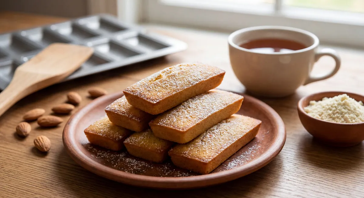 Recette des financiers aux amandes