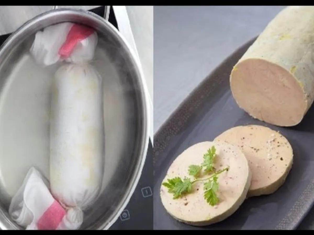Foie gras au torchon