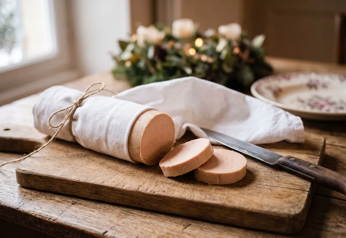 Foie gras au torchon