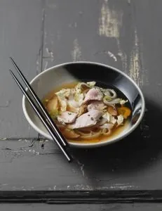 Recette : Fondue de veau à la japonaise