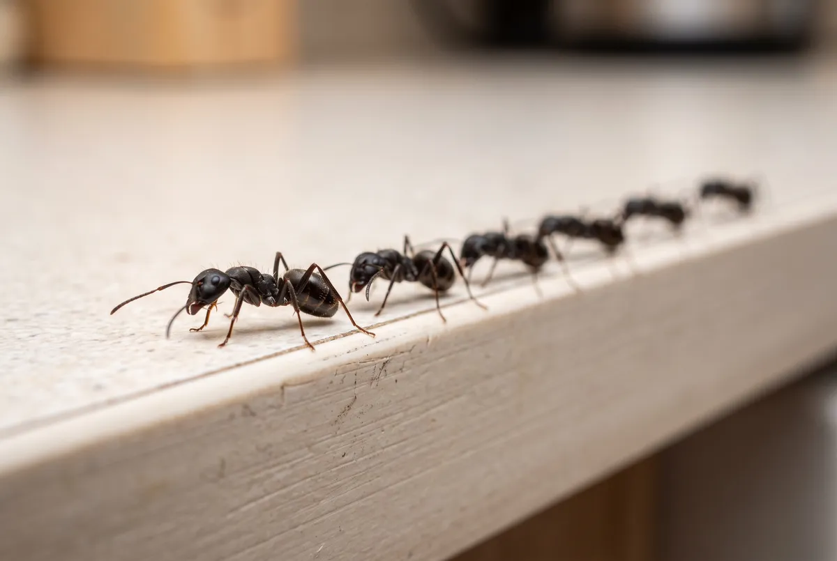 Fourmis : les astuces de grand-mère pour les éloigner