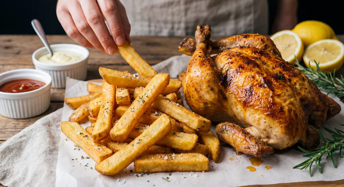 Recette pour faire de bonnes frites