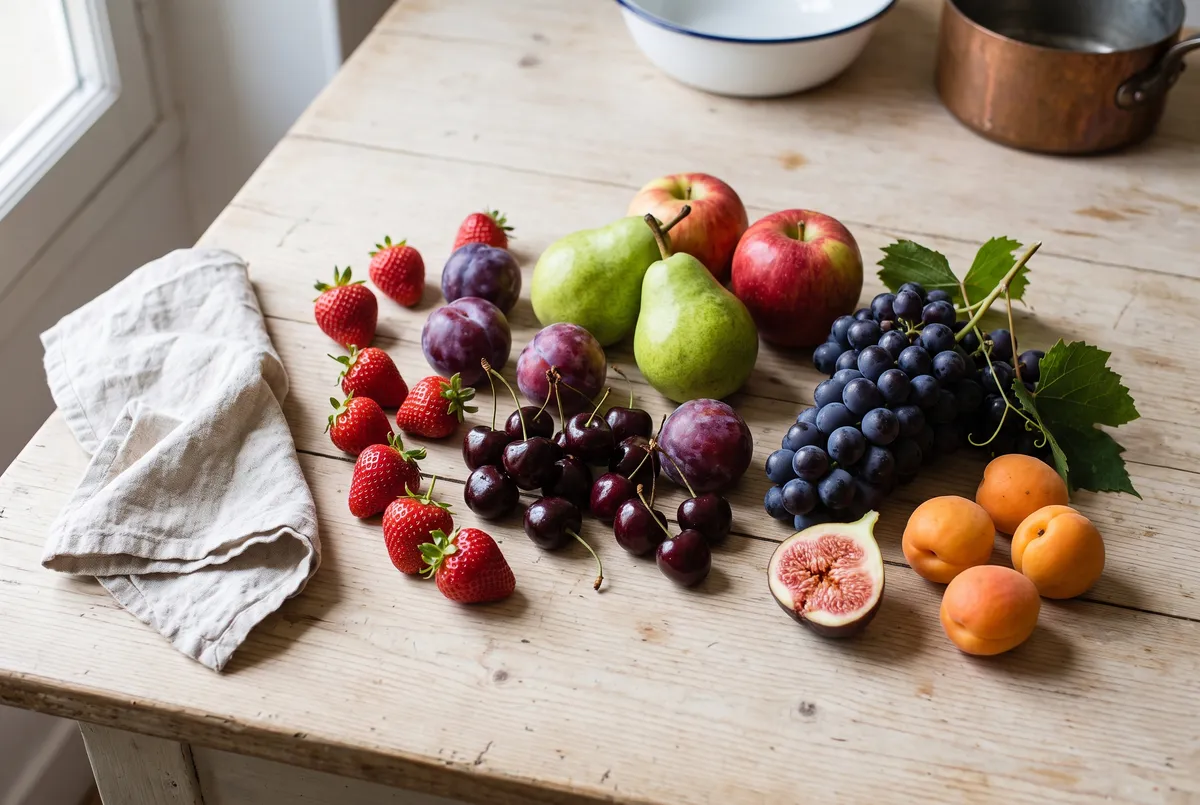 Fruits de saison : le calendrier mois par mois et les bons mariages