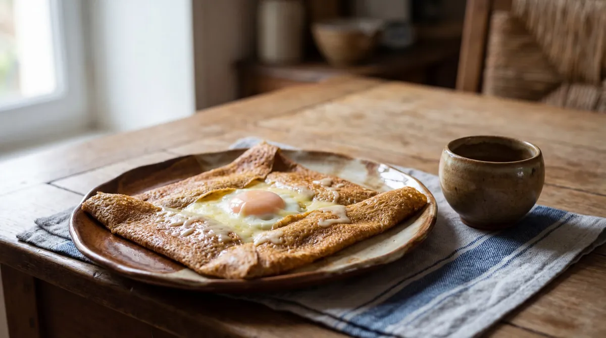 Crêpes bretonnes maison : la vraie recette traditionnelle