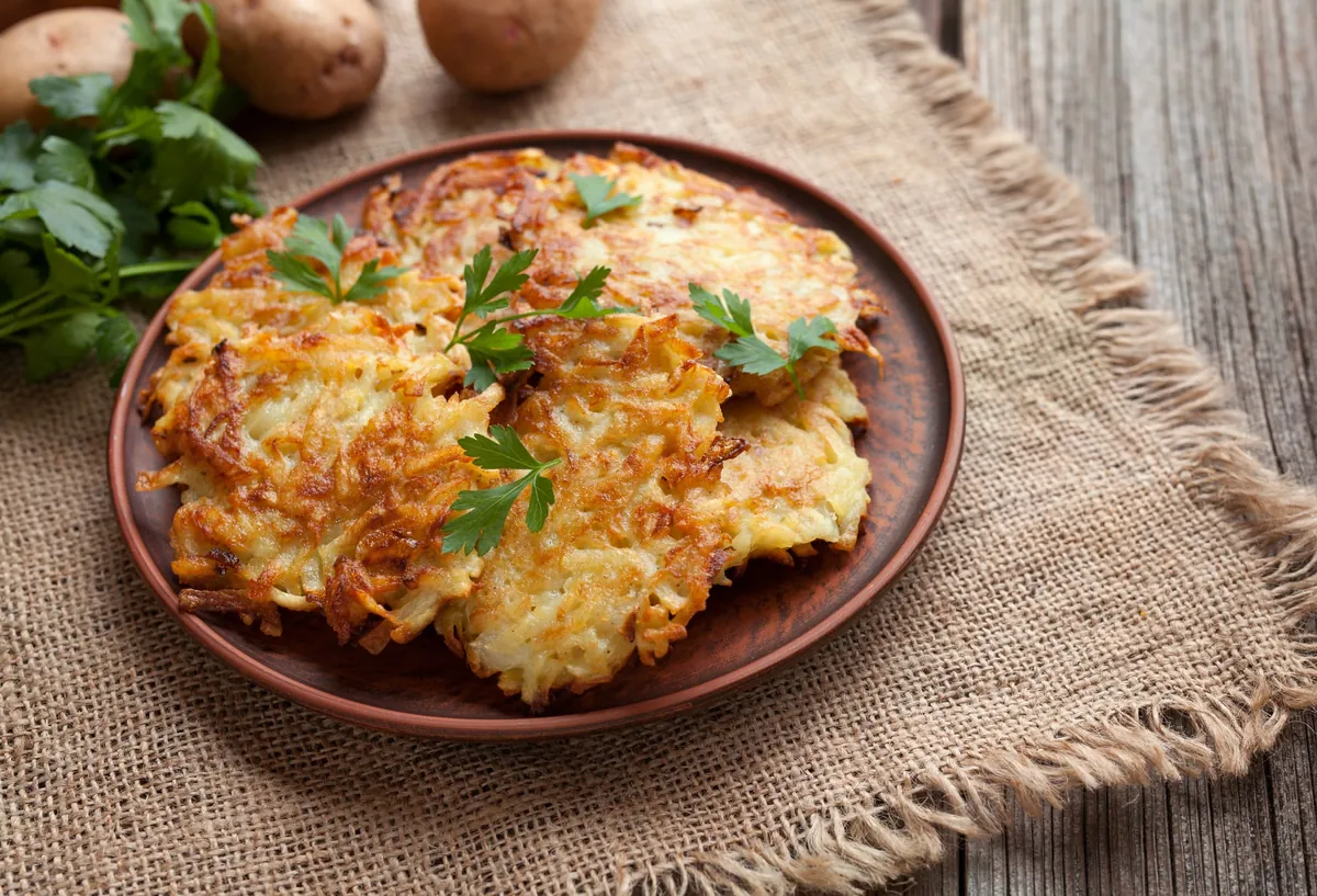 Recette de Galettes de pommes de terre