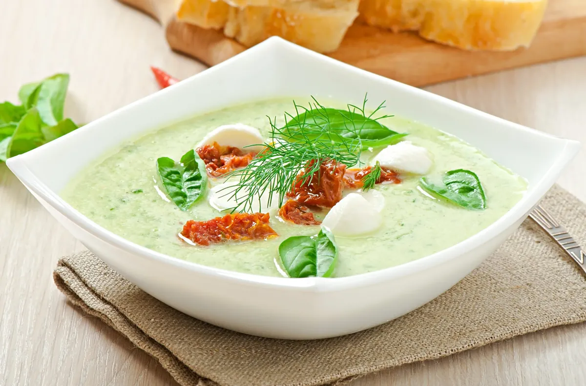 Recette de gaspacho au concombre