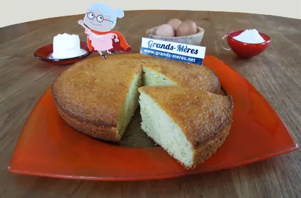 Gâteau au yaourt