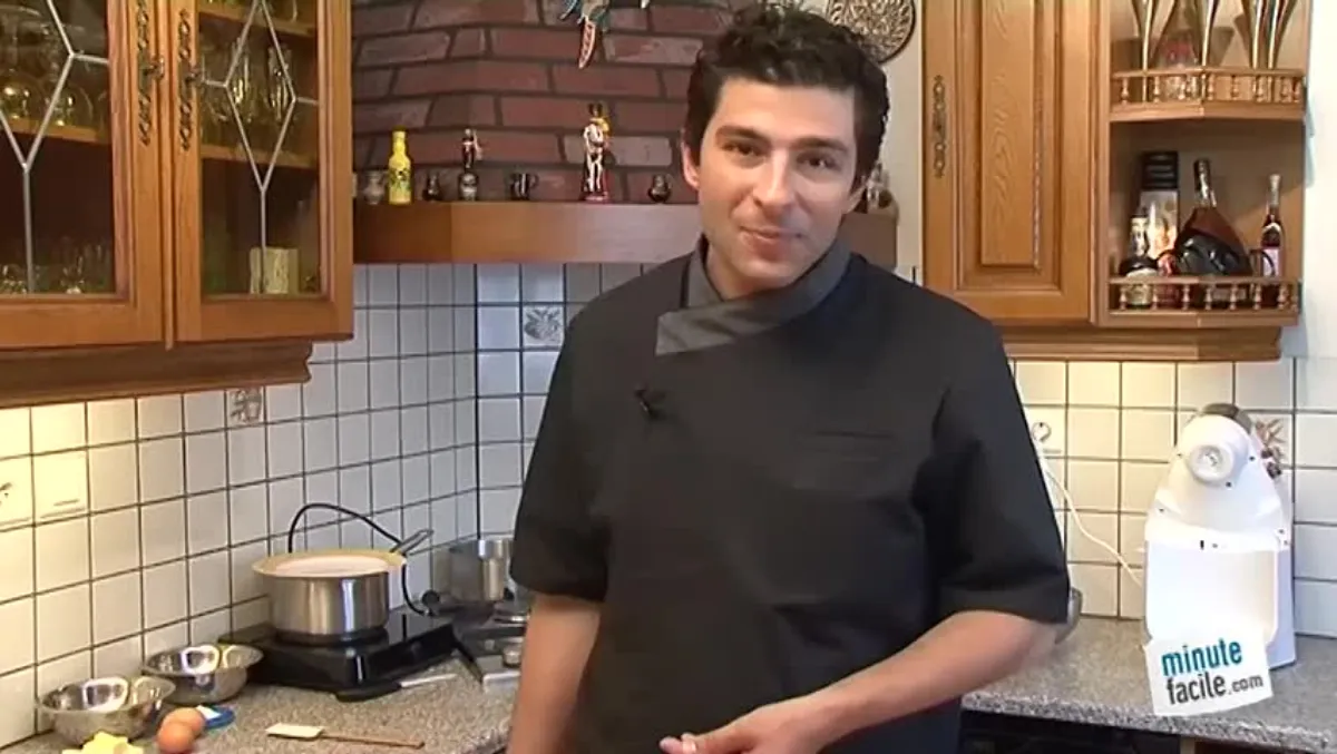 Recette : gâteau aux pommes