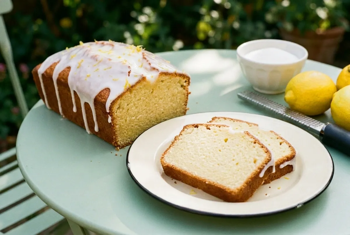 Gâteau au citron moelleux, la recette de grand-mère