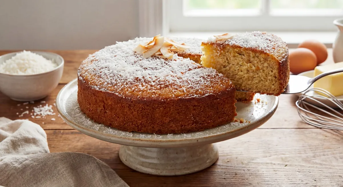Gâteau à la noix de coco