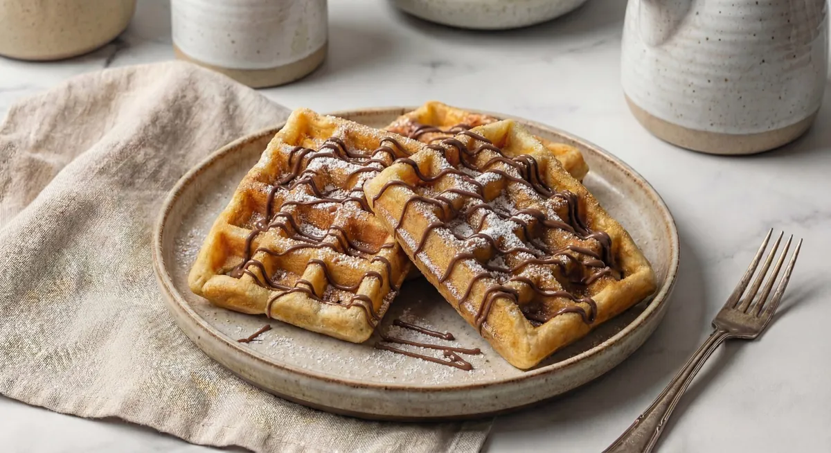 Recette facile de gaufres