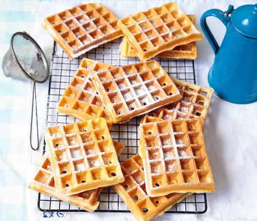 Recette de gaufres