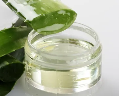 L'aloe vera pour soigner une brûlure